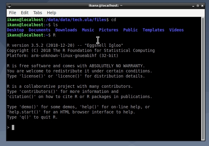 TUTORIAL Install Linux Debian 10 dan RKWARD di Galaxy Tab